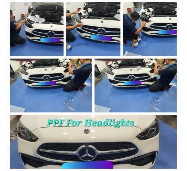 #PPF Protection Windscreens Headlights